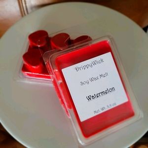 Watermelon wax melts